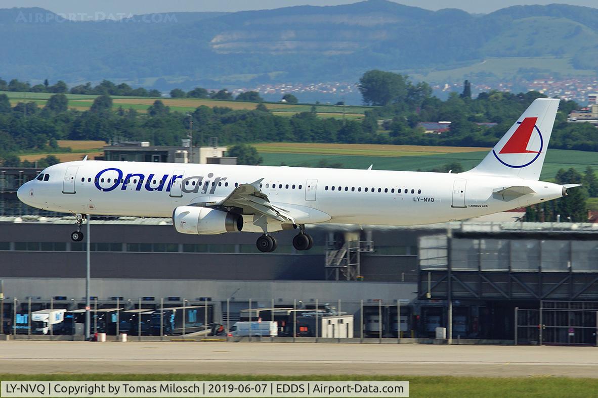 LY-NVQ, 2003 Airbus A321-231 C/N 1946, 