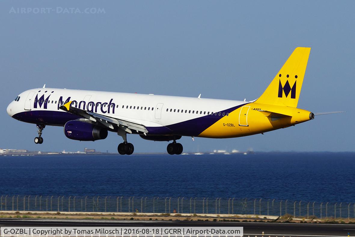 G-OZBL, 1998 Airbus A321-231 C/N 864, 
