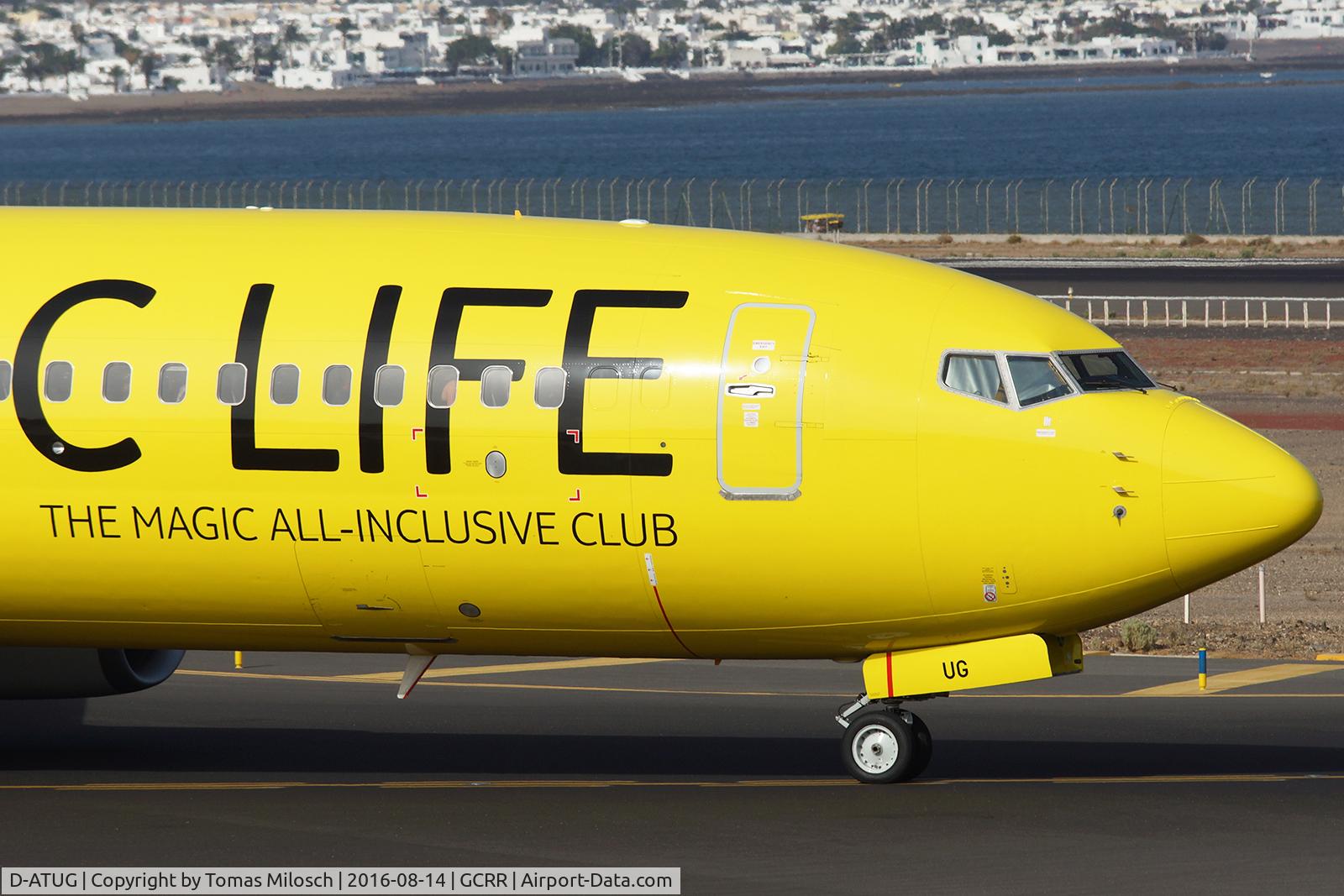 D-ATUG, 2006 Boeing 737-8K5 C/N 34688, 