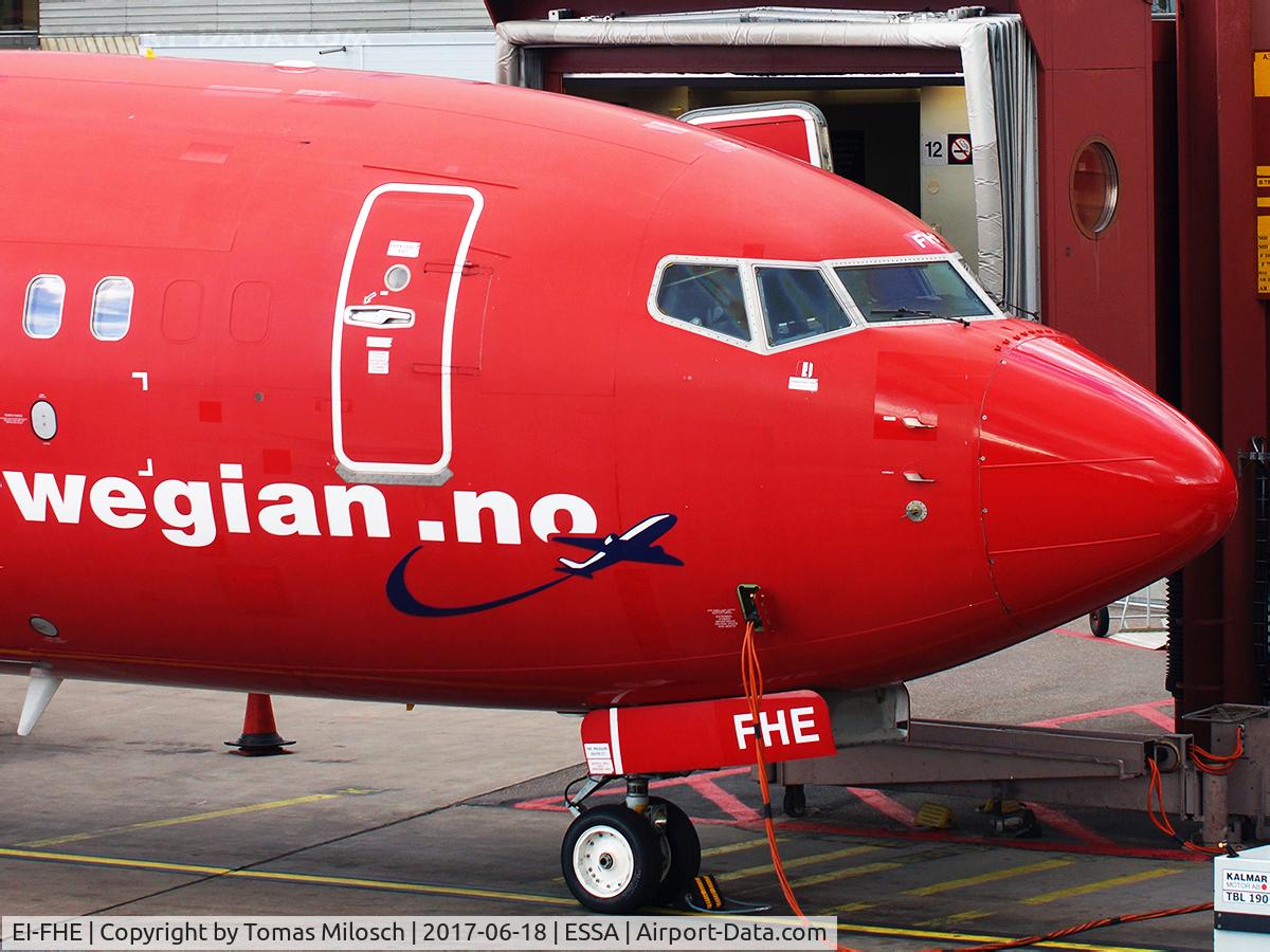 EI-FHE, 2008 Boeing 737-8Q8 C/N 35280, 