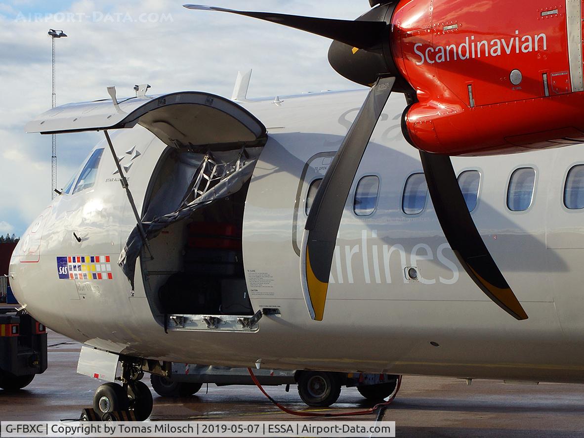G-FBXC, 2015 ATR 72-212A C/N 1300, 