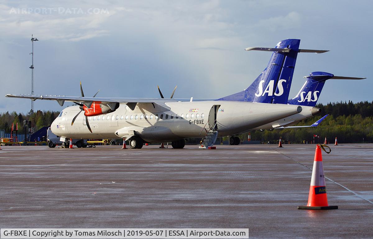 G-FBXE, 2016 ATR 72-212A C/N 1322, 