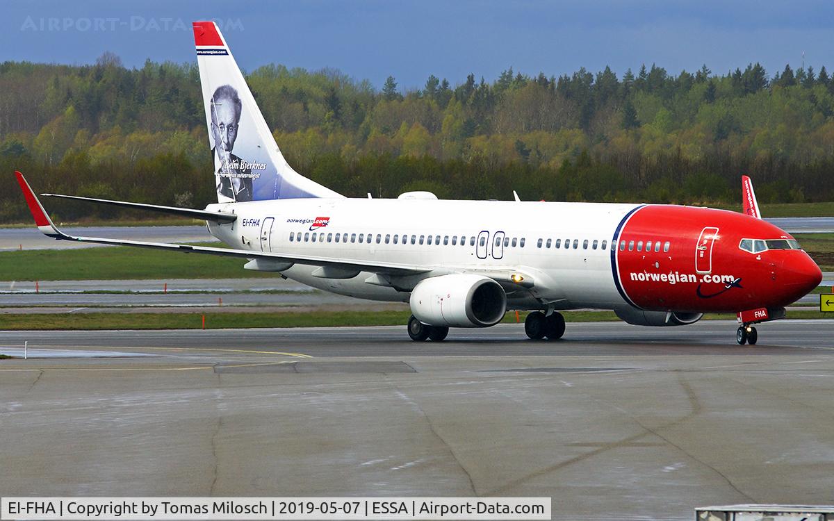 EI-FHA, 2012 Boeing 737-8JP C/N 39012, 