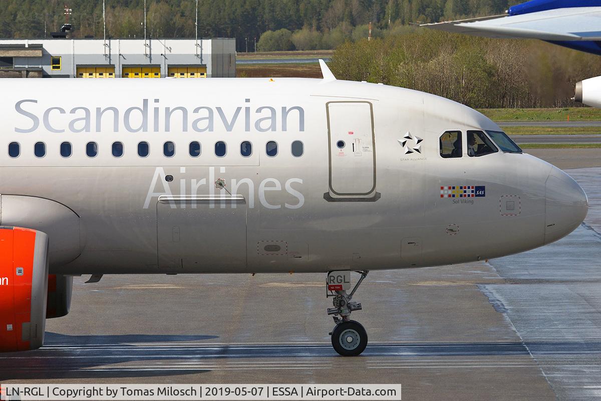 LN-RGL, 2016 Airbus A320-251NEO C/N 7290, 