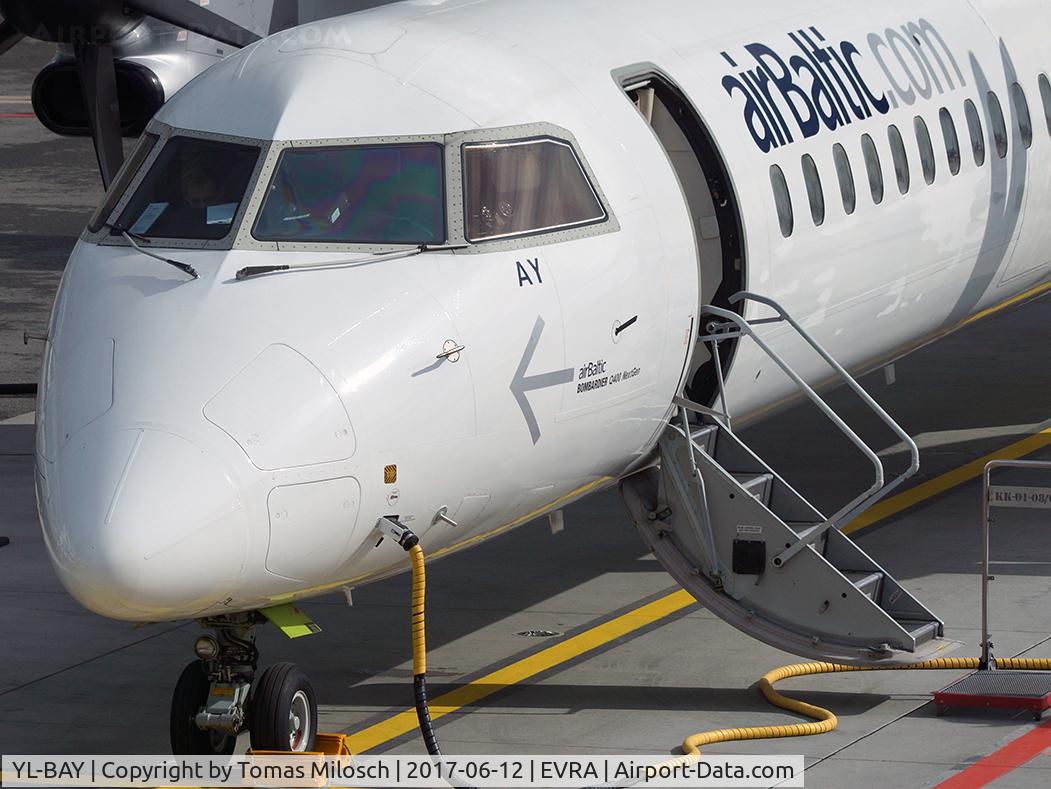 YL-BAY, 2010 De Havilland Canada DHC-8-402Q Dash 8 C/N 4331, 