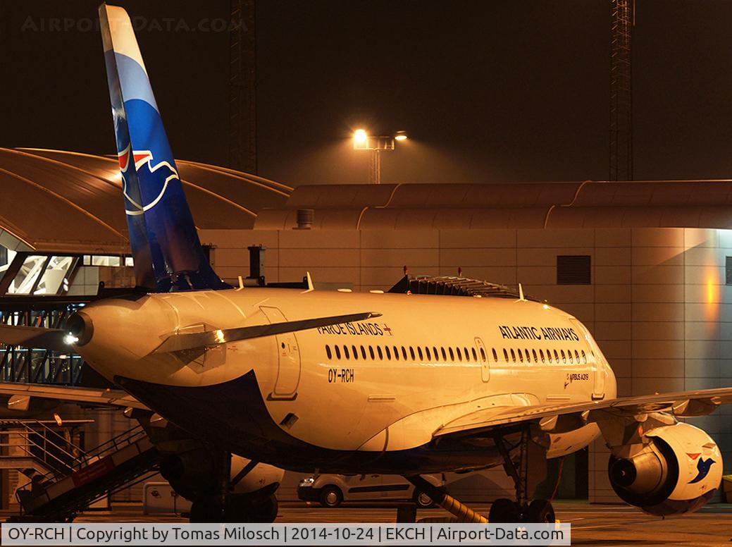OY-RCH, 2004 Airbus A319-112 C/N 2186, 