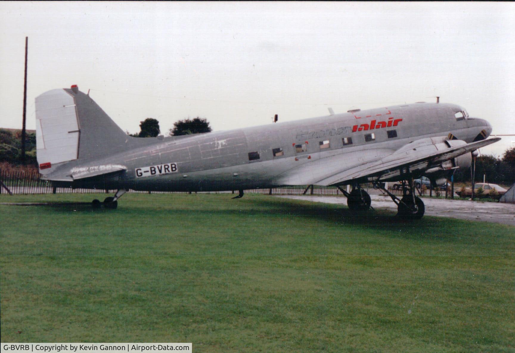 G-BVRB, 1945 Douglas C-47B Skytrain C/N 32561, Douglas C-47B G-BVRB  at Shoreham Airport  England