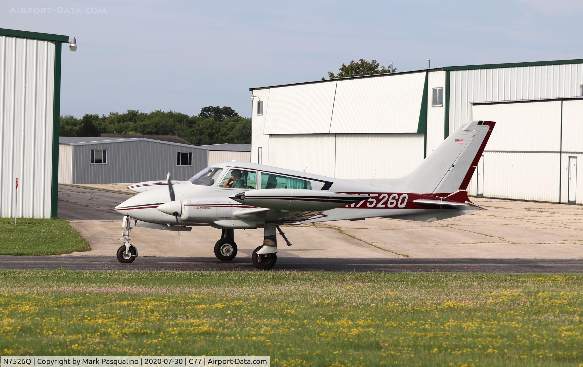 N7526Q, 1969 Cessna 310Q C/N 310Q0026, Cessna 310Q