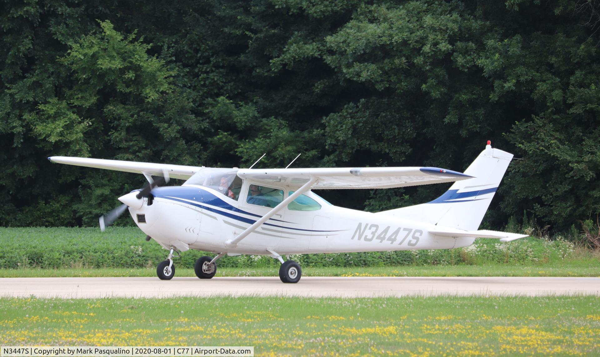 N3447S, 1964 Cessna 182H Skylane C/N 18255847, Cessna 182H