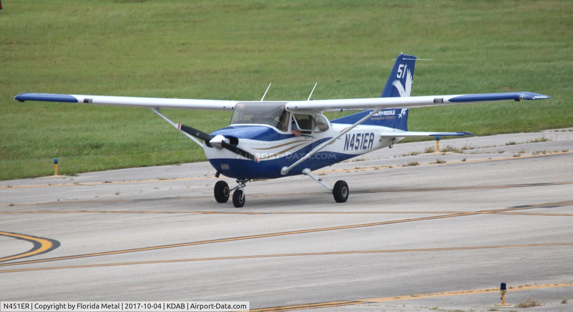 N451ER, 2016 Cessna 172S C/N 172S11581, DAB 2016
