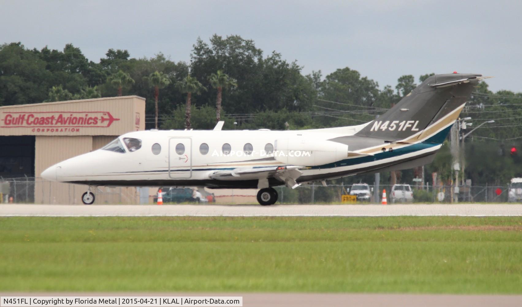 N451FL, 2001 Raytheon Beechjet 400A/Nextant N400XT C/N RK-310, SNF 2015