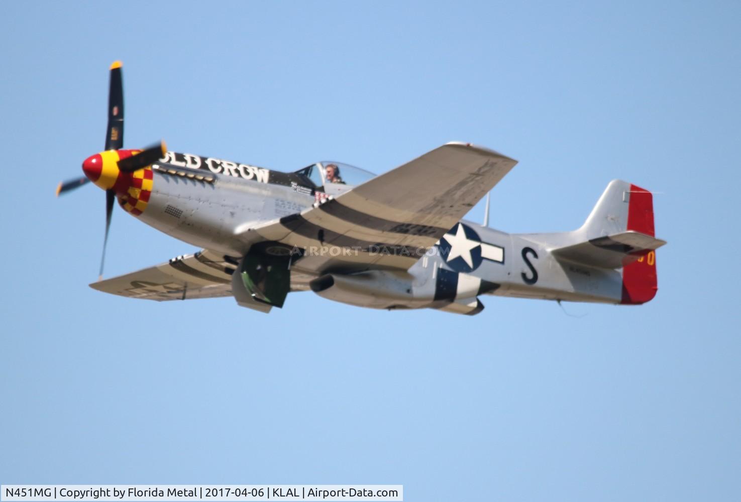 N451MG, 1944 North American P-51D Mustang C/N 44-74774, SNF 2017