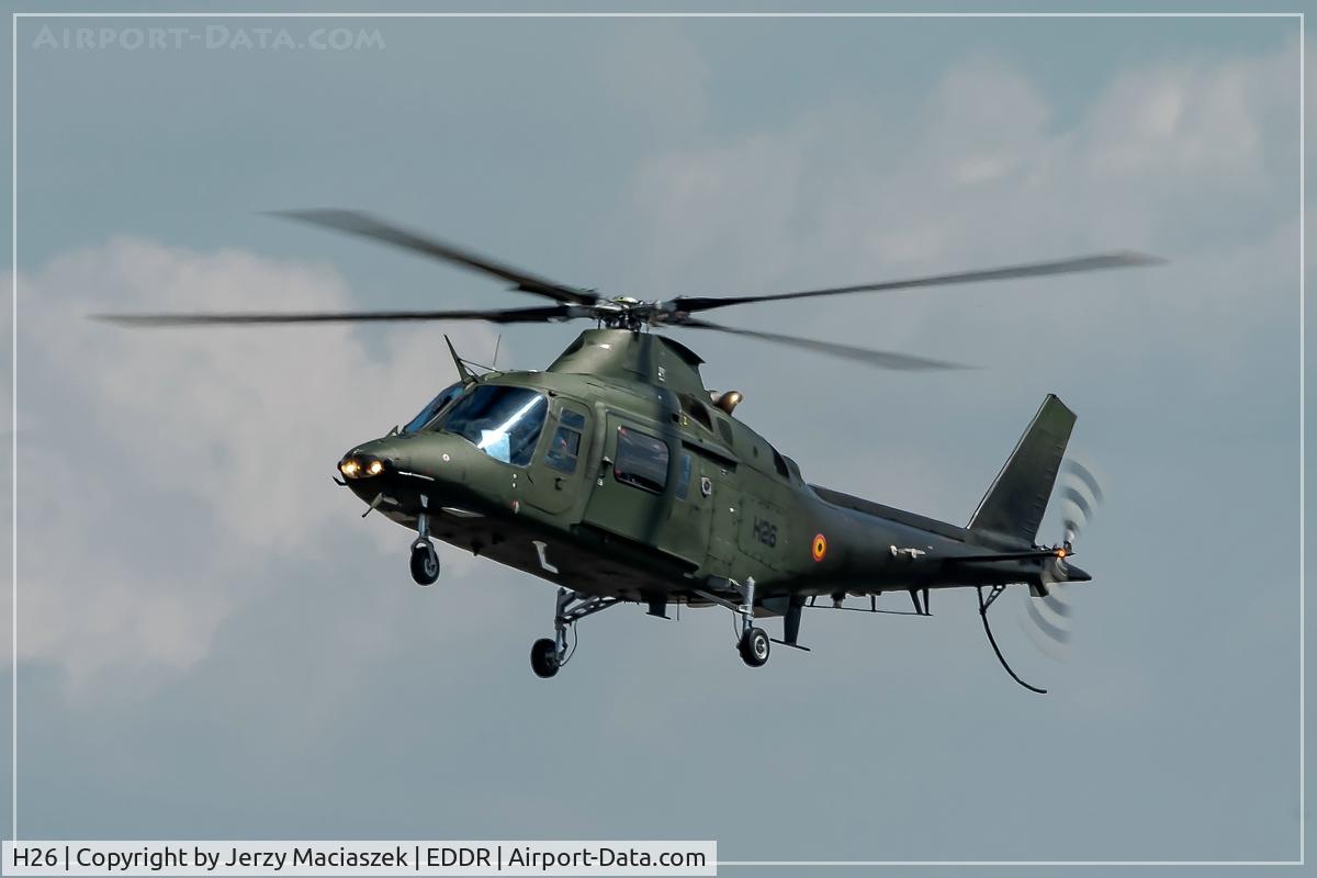 H26, Agusta A-109BA C/N 0326, Agusta A-109BA, c/n: 0326