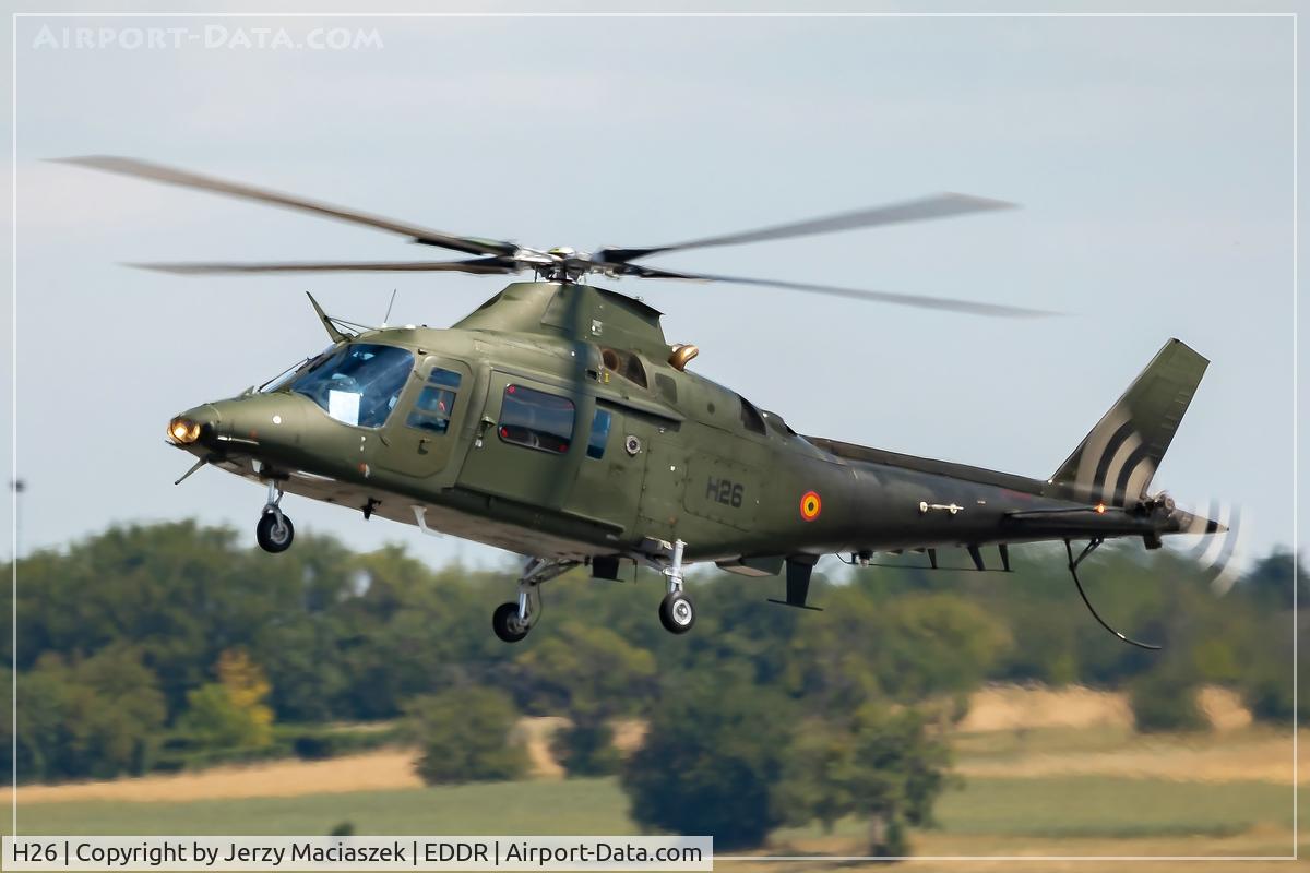 H26, Agusta A-109BA C/N 0326, Agusta A-109BA, c/n: 0326