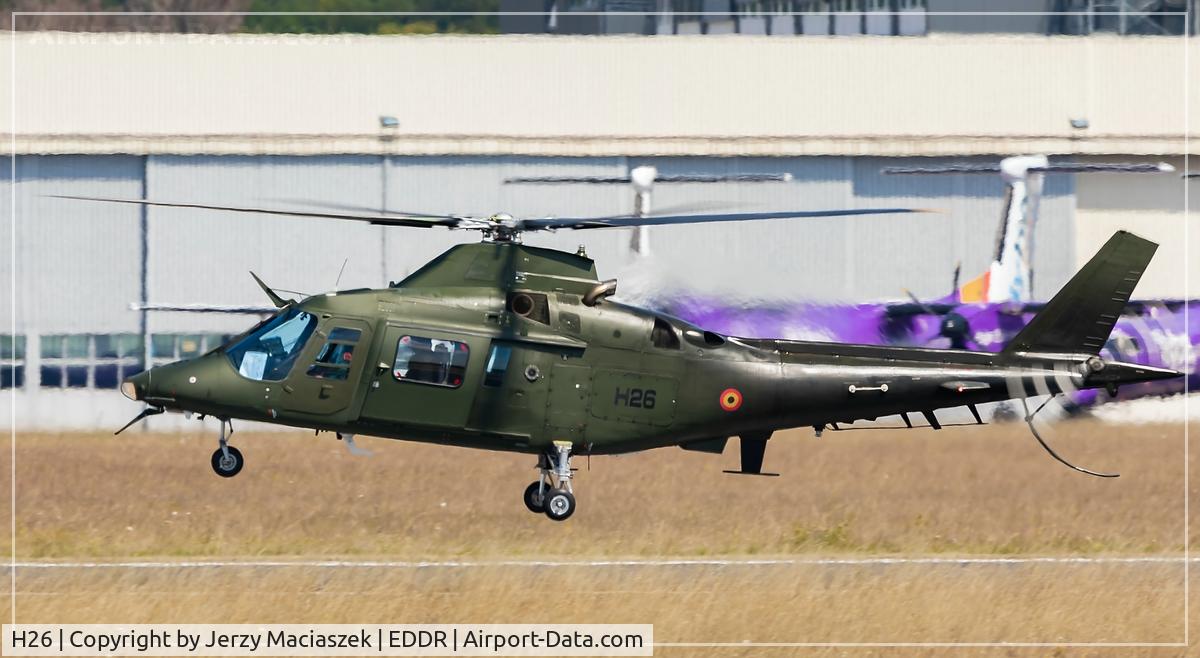 H26, Agusta A-109BA C/N 0326, Agusta A-109BA, c/n: 0326