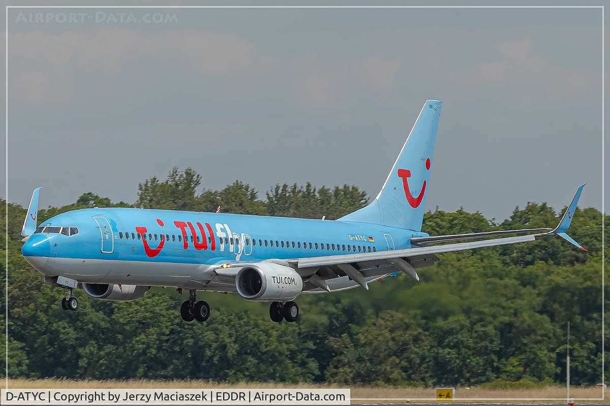 D-ATYC, 2011 Boeing 737-8K5 C/N 37259, 2011 Boeing 737-8K5, c/n: 37259