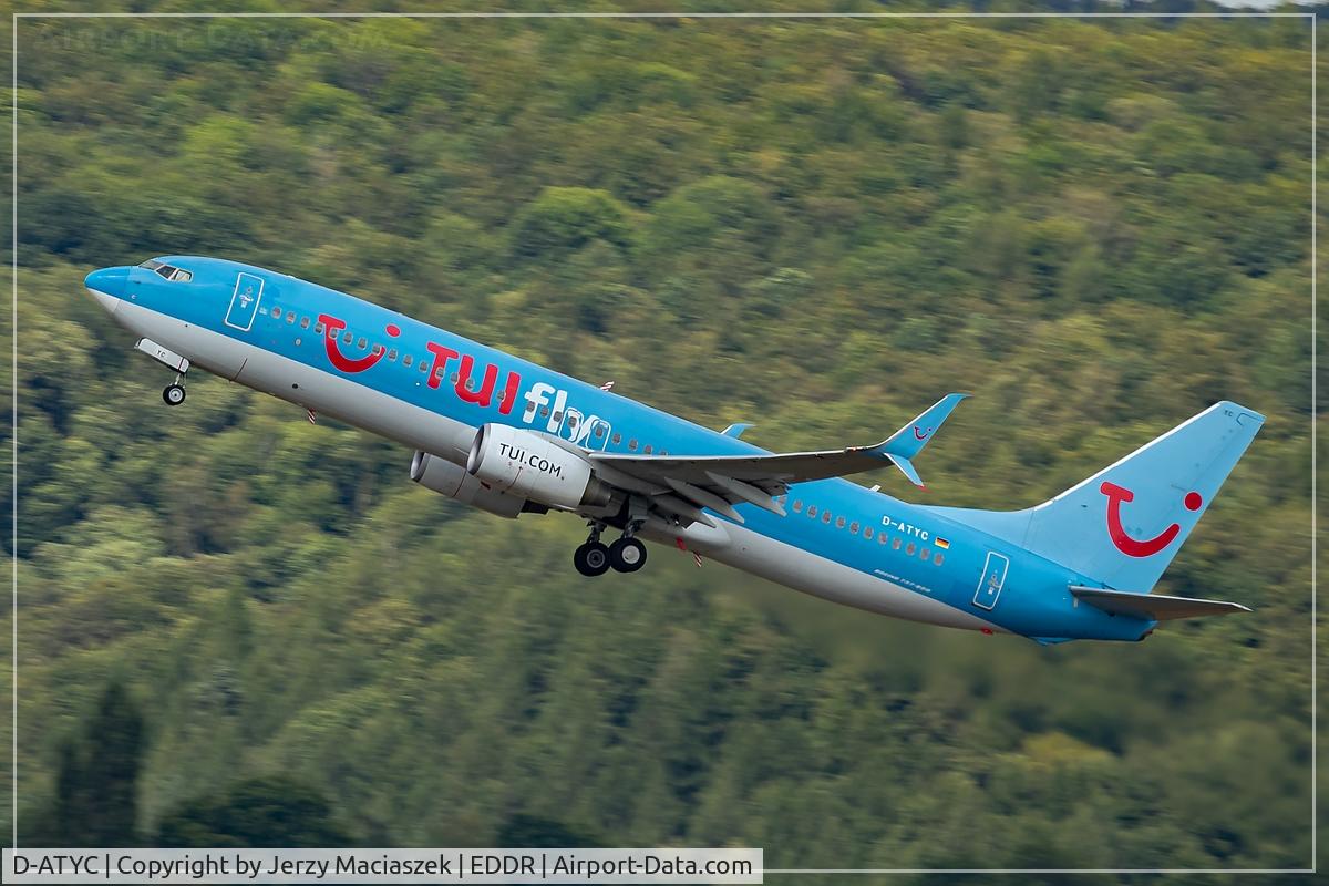 D-ATYC, 2011 Boeing 737-8K5 C/N 37259, 2011 Boeing 737-8K5, c/n: 37259