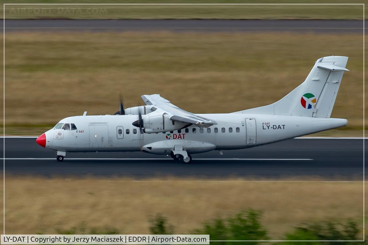 LY-DAT, 1994 ATR 42-500 C/N 445, 1994 ATR 42-500, c/n: 445