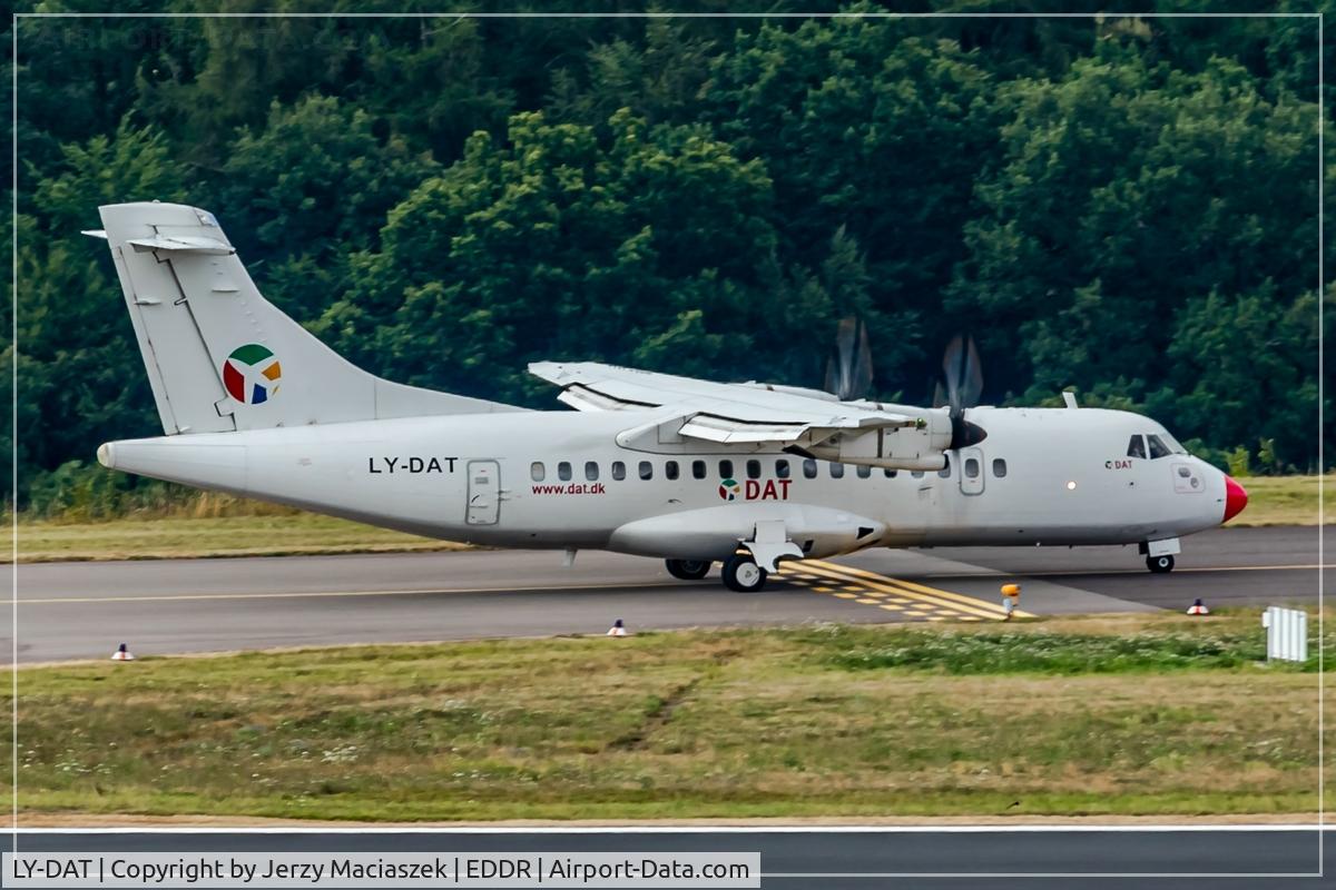LY-DAT, 1994 ATR 42-500 C/N 445, 1994 ATR 42-500, c/n: 445