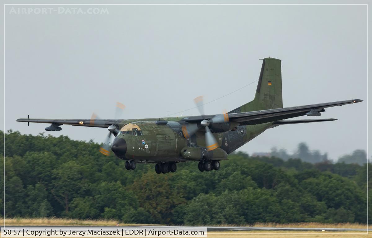 50 57, Transall C-160D C/N D79, Transall C-160D, c/n: D79