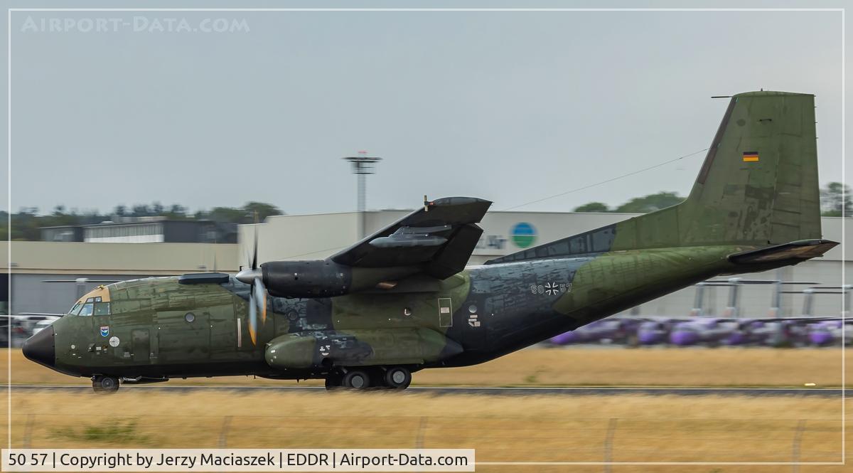 50 57, Transall C-160D C/N D79, Transall C-160D, c/n: D79