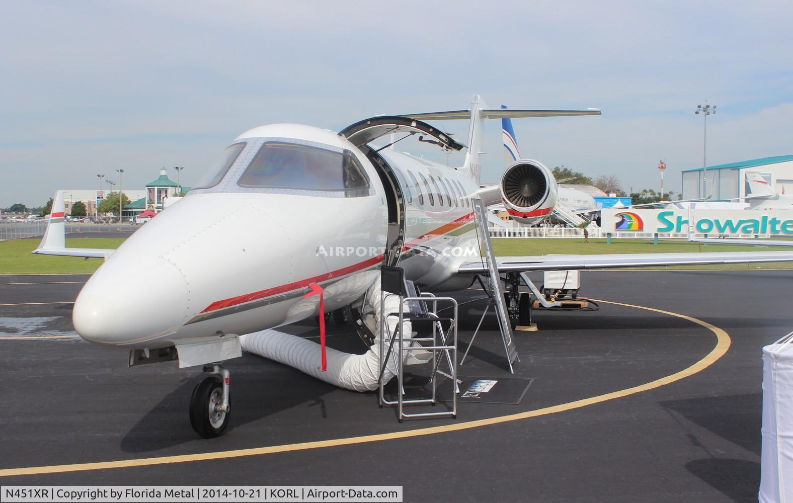 N451XR, 2006 Learjet 45 C/N 319, NBAA 2014