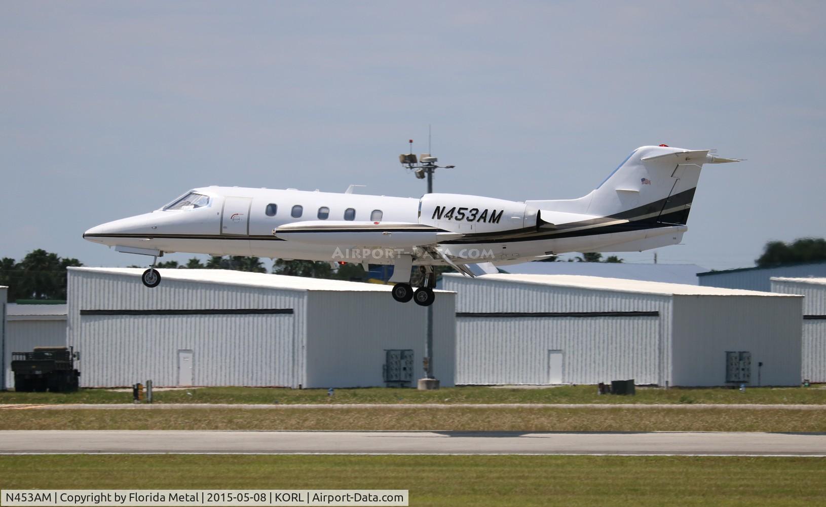 N453AM, 1982 Gates Learjet Corp. 35A C/N 453, ORL 2015