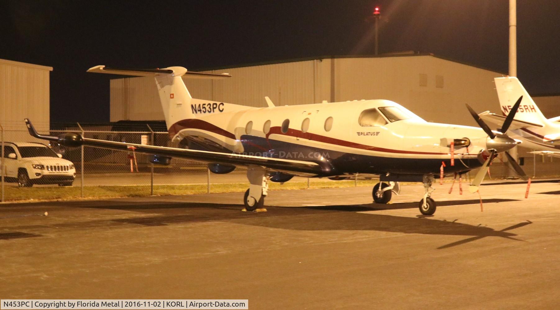 N453PC, 2002 Pilatus PC-12/45 C/N 453, NBAA 2016