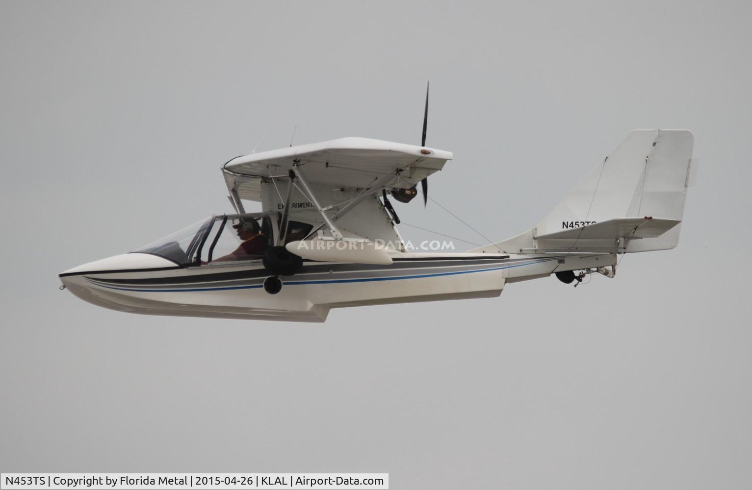 N453TS, Progressive Aerodyne Searey C/N 1LK524C, SNF 2015