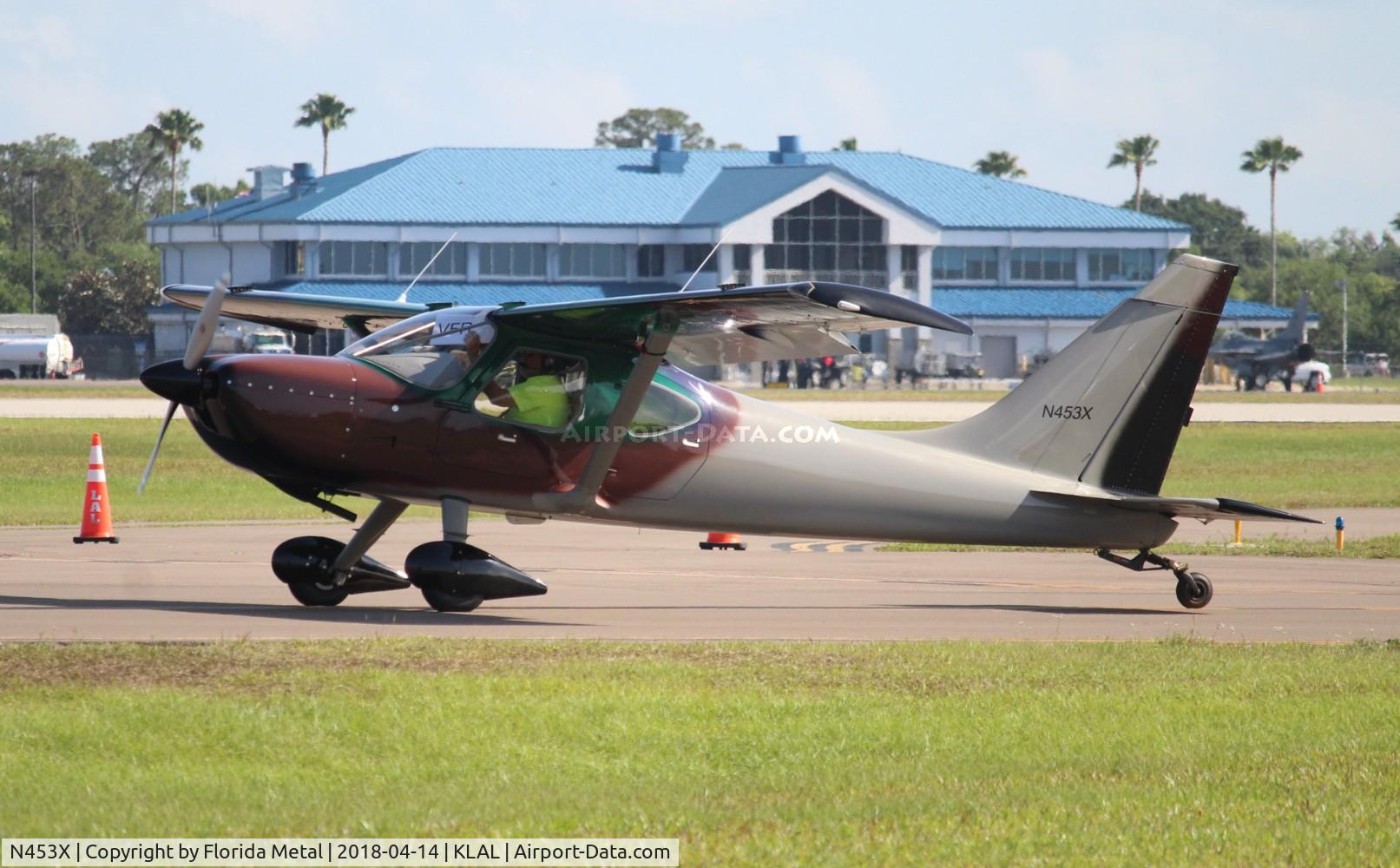 N453X, Glasair GS-2 Sportsman C/N 7340, SNF 2018