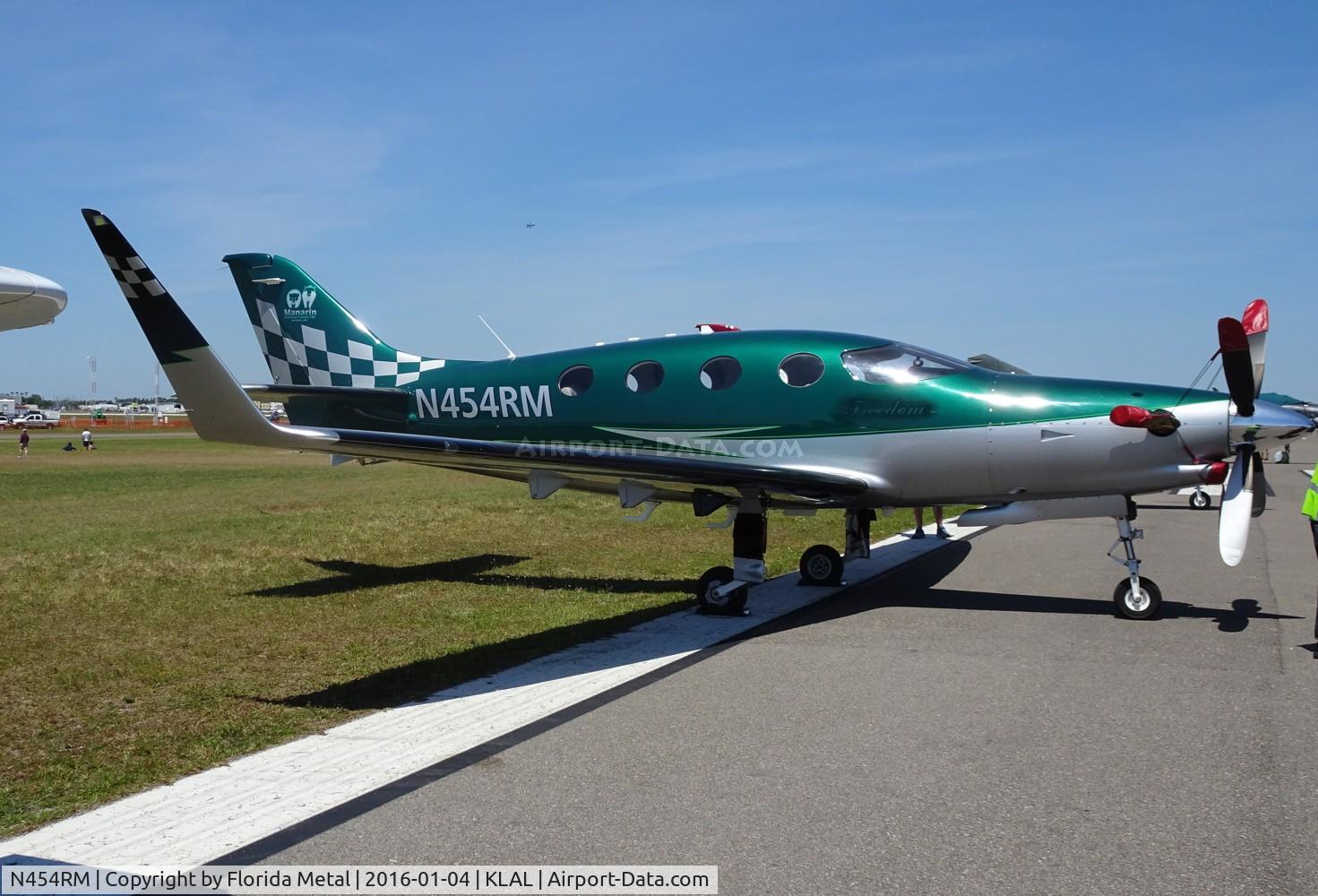 N454RM, 2007 AIR Epic LT C/N 111, SNF 2017