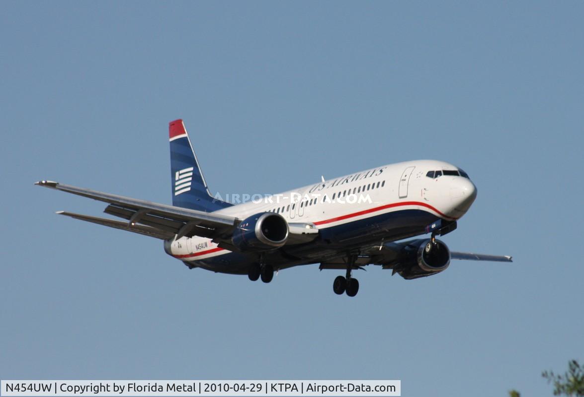 N454UW, 1991 Boeing 737-4B7 C/N 24996, TPA 2010