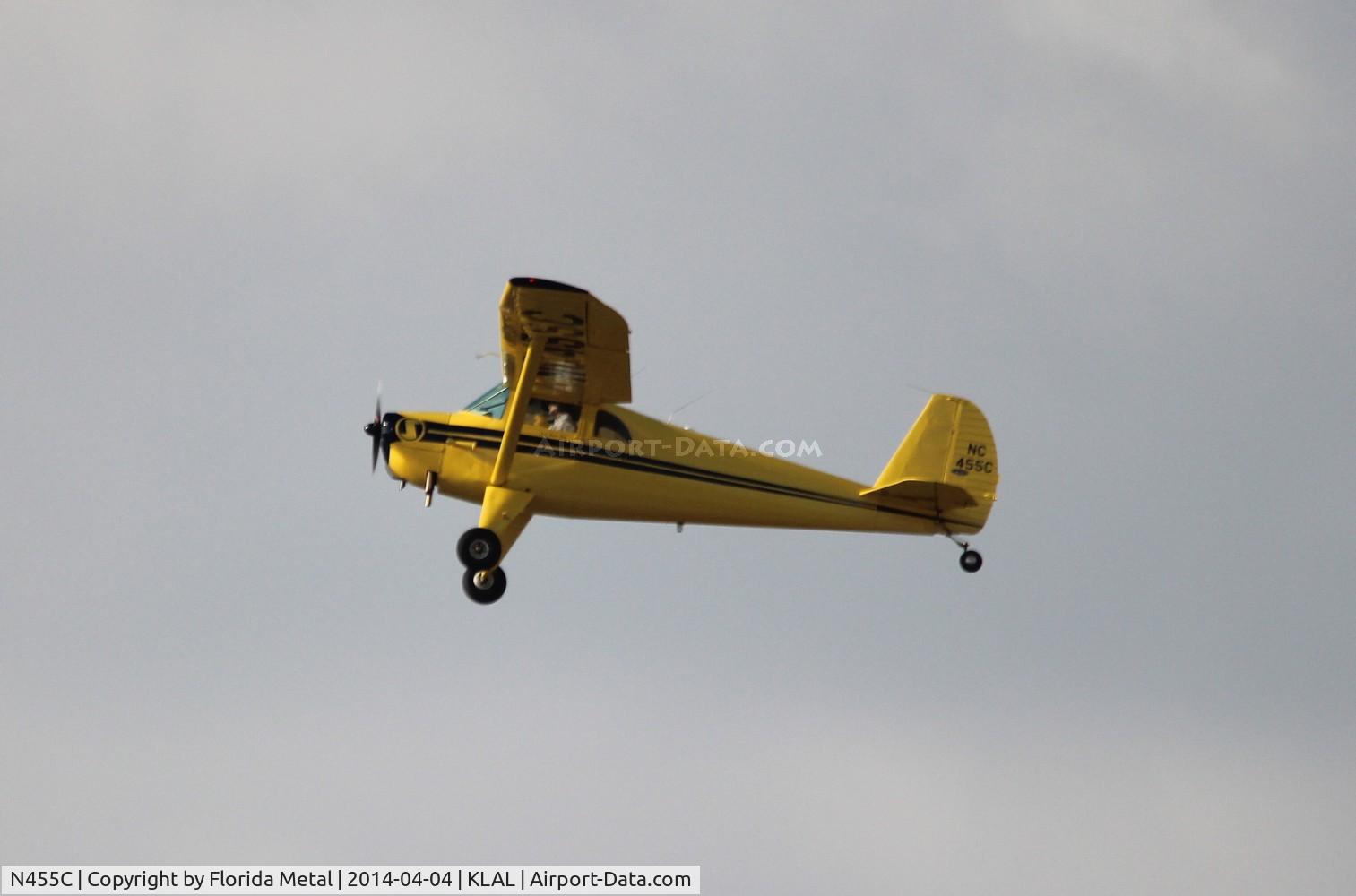 N455C, 1946 Silvaire LUSCOMBE 8E C/N 4254, SNF 2014