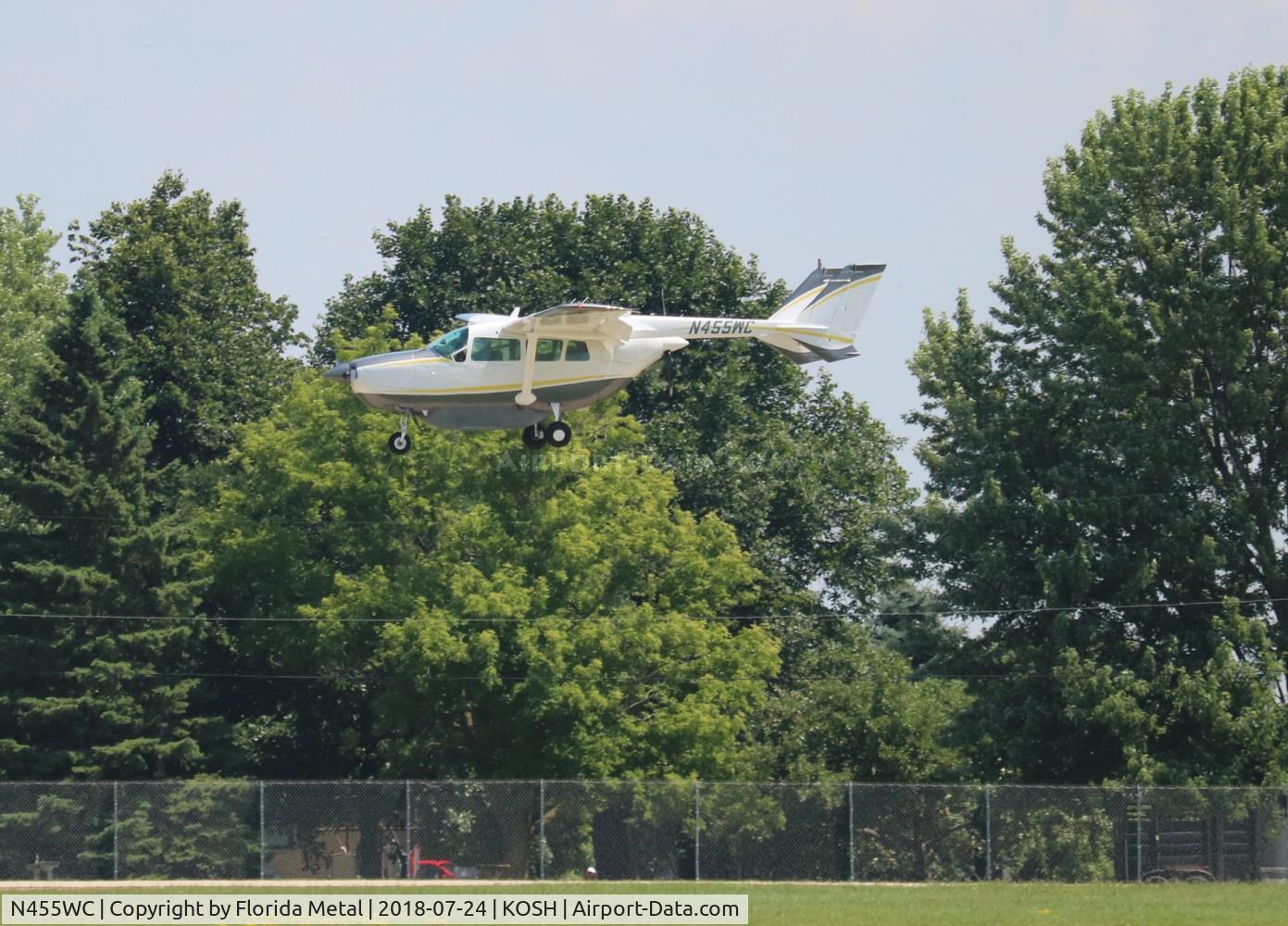 N455WC, 1969 Cessna 337D Super Skymaster C/N 337-1191, OSH 2018