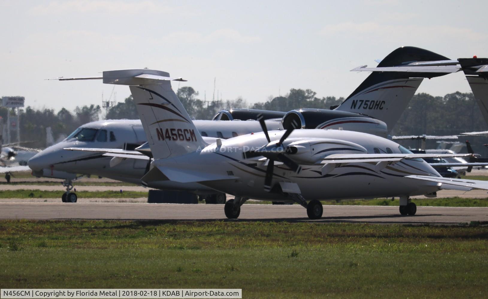 N456CM, 2005 Piaggio P-180 Avanti C/N 1095, DAB 2018