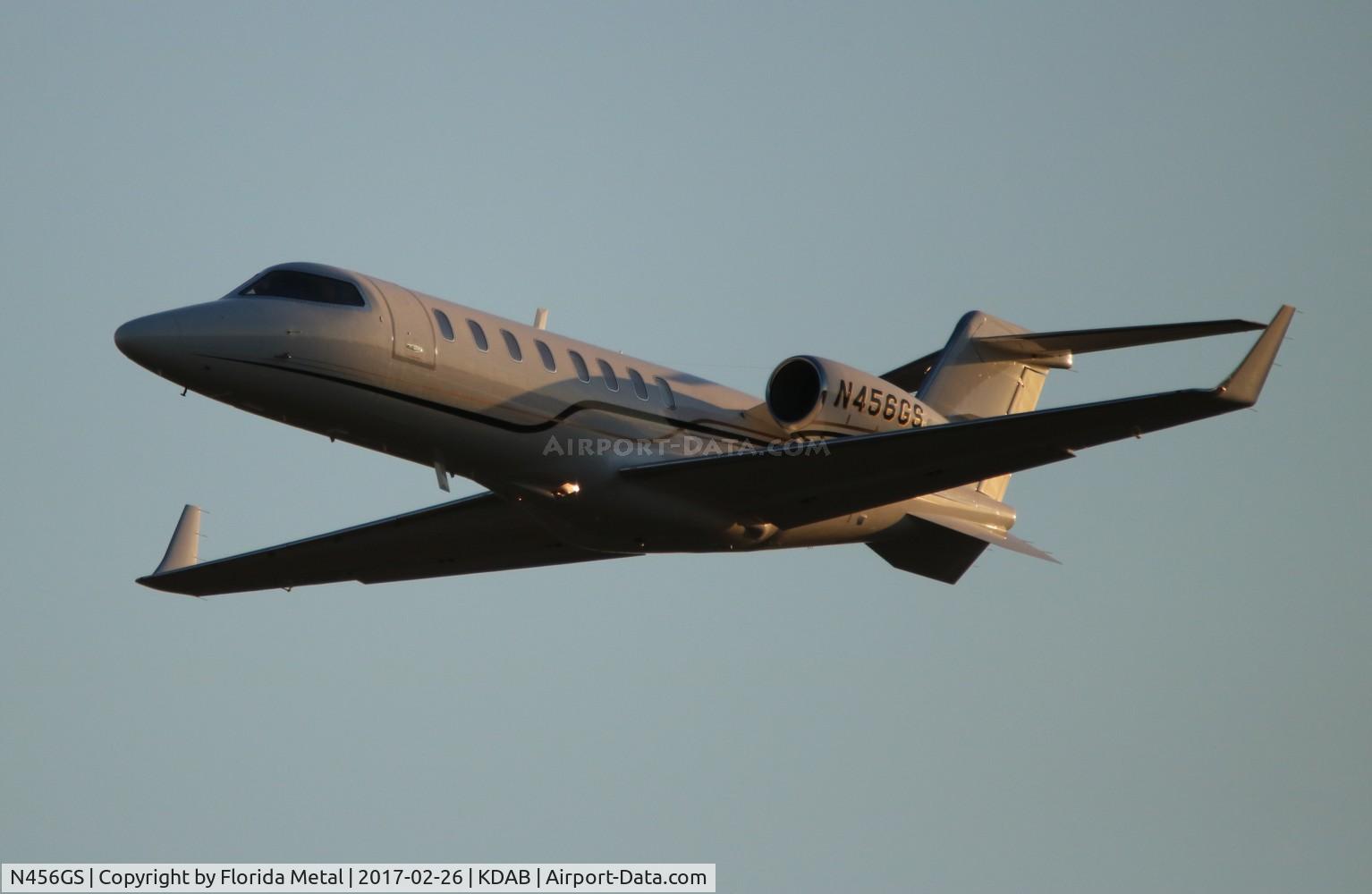 N456GS, 2002 Learjet Inc 45 C/N 225, DAB 2017