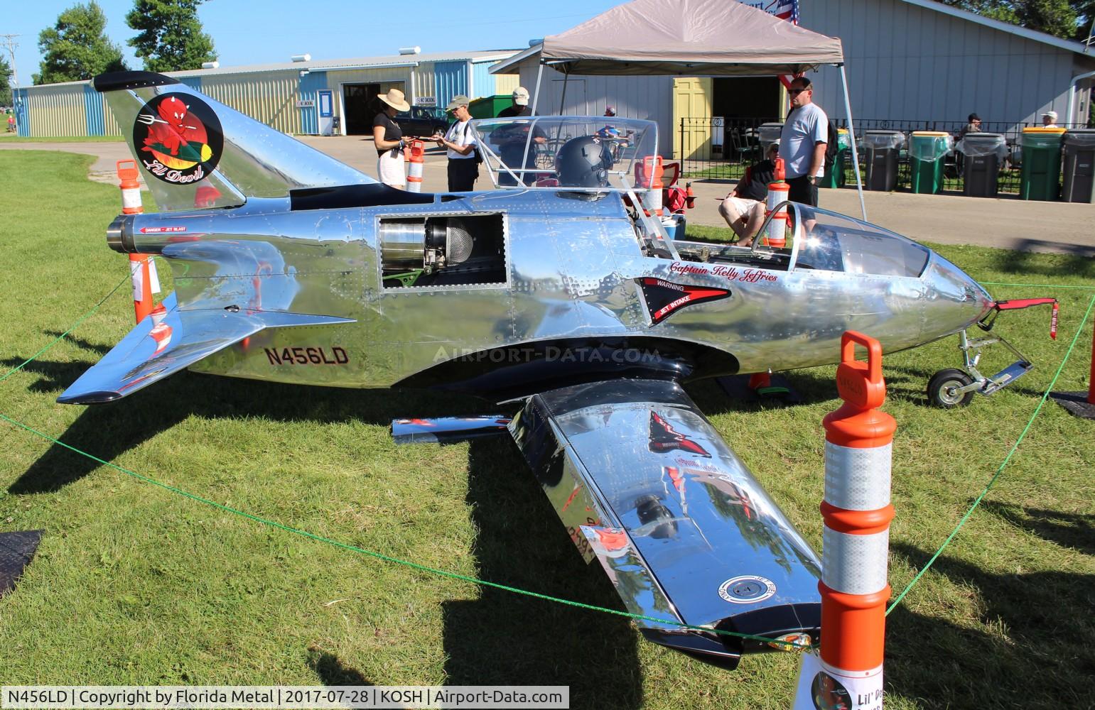 N456LD, 2016 BD Micro Technologies FLS Microjet C/N 008, OSH 2017