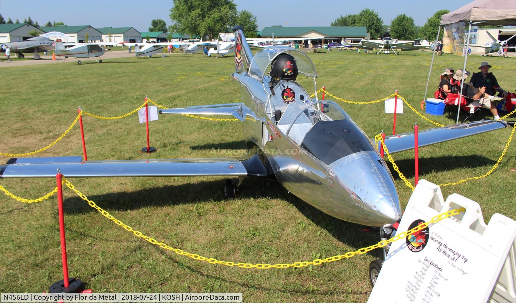 N456LD, 2016 BD Micro Technologies FLS Microjet C/N 008, OSH 2018