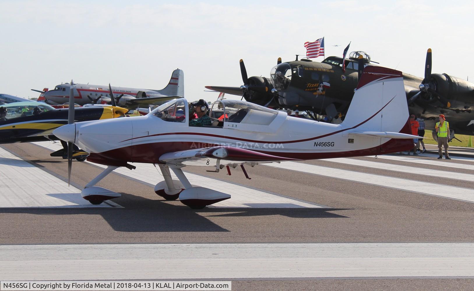 N456SG, Vans RV-9A C/N 91307, SNF 2018