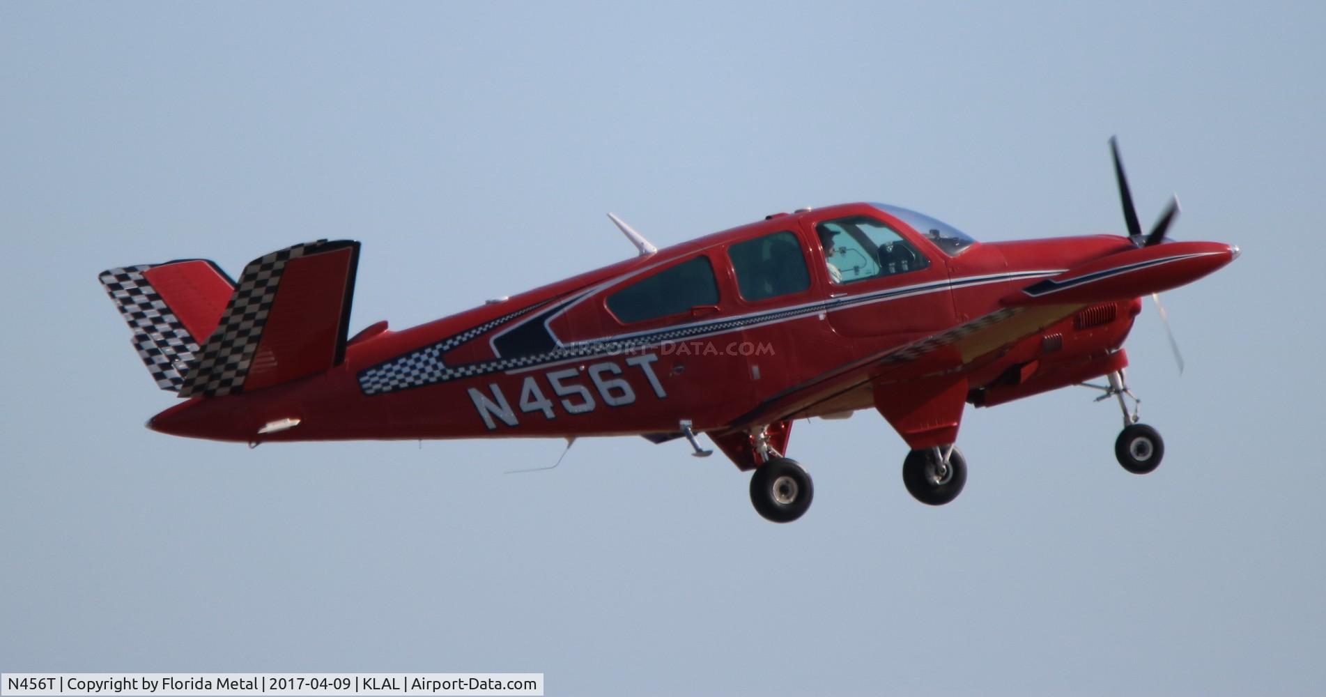 N456T, Beech V35B Bonanza C/N D-9427, SNF 2017
