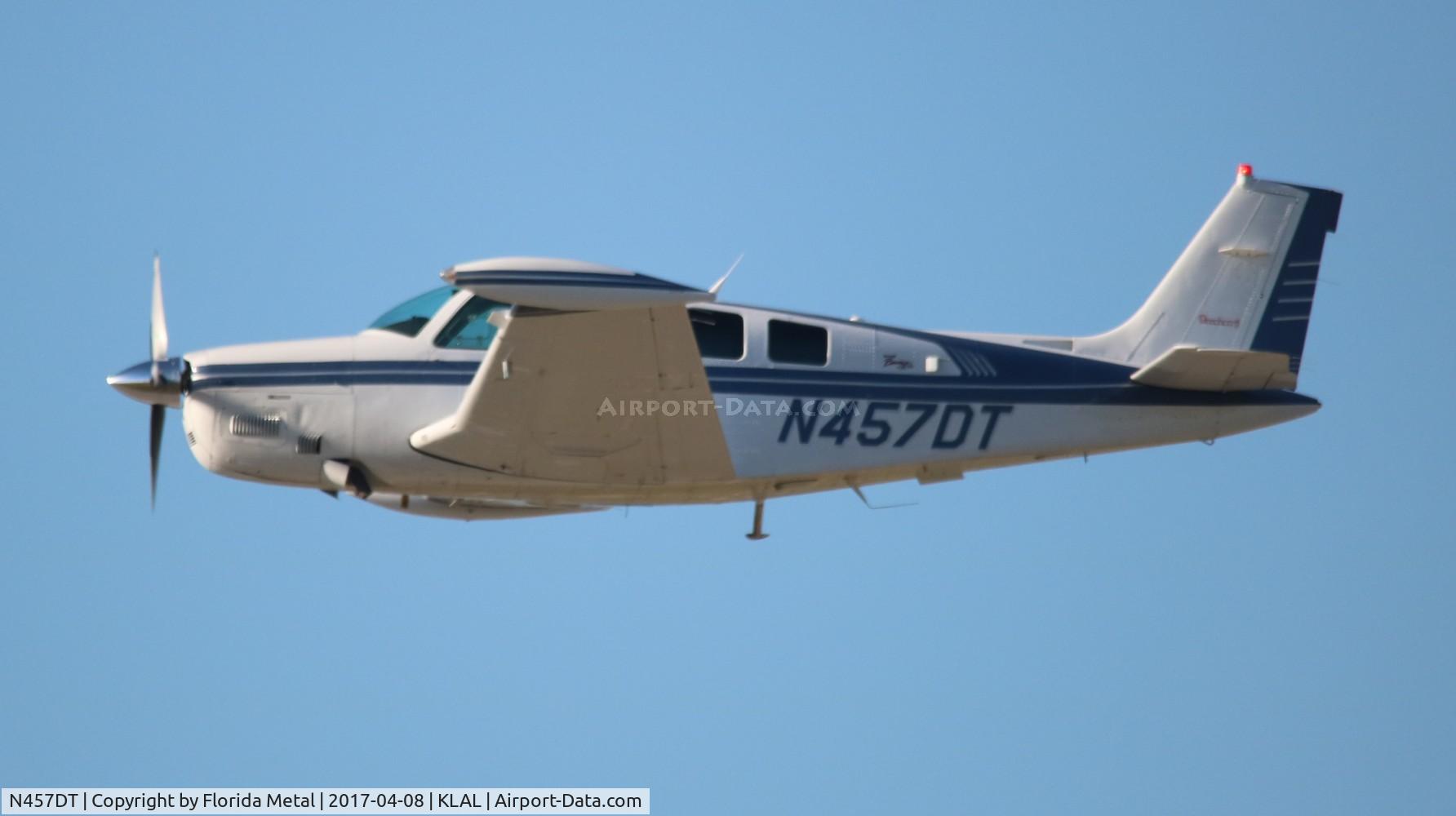 N457DT, 1997 Raytheon Aircraft Company A36 Bonanza C/N E-3095, SNF 2017