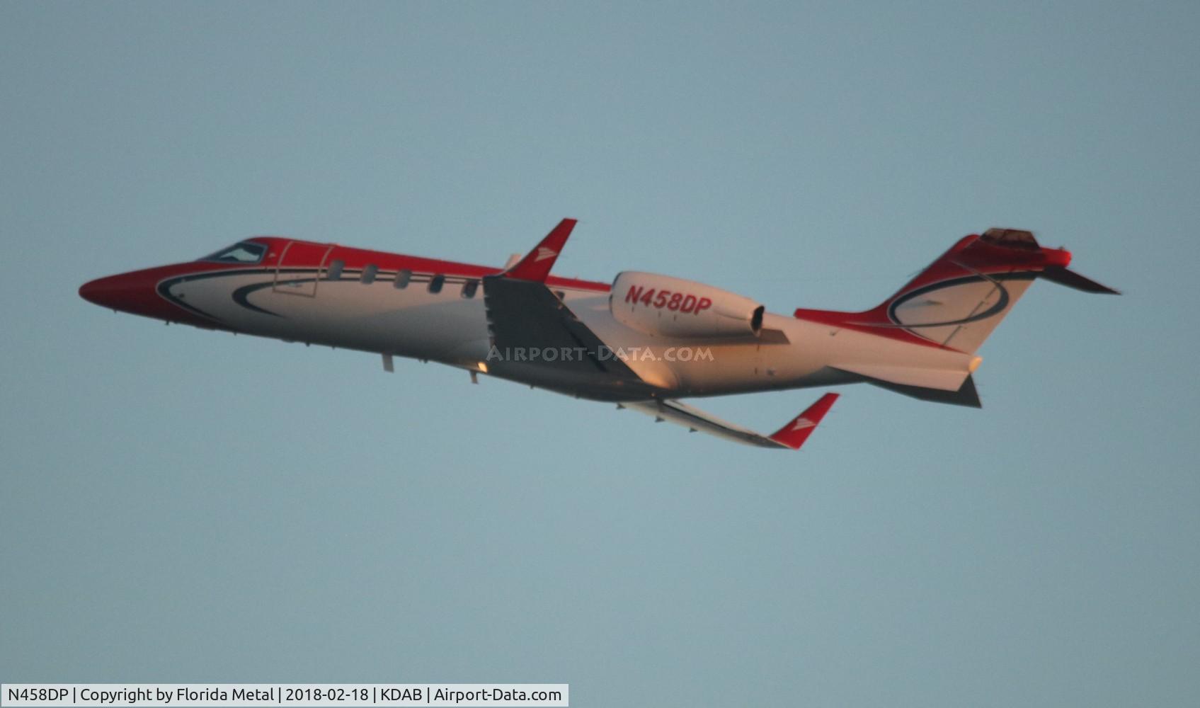 N458DP, 1998 Learjet 45 C/N 008, DAB 2018