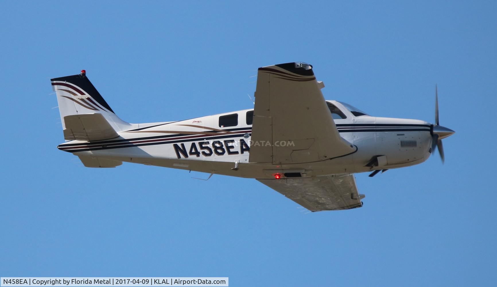 N458EA, Raytheon Aircraft Company A36 Bonanza C/N E3558, SNF 2017