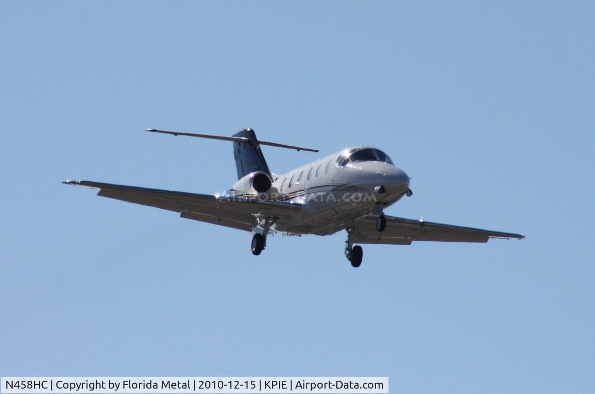 N458HC, Beech 400 Beechjet C/N RJ-58, PIE 2010 O.F.A.