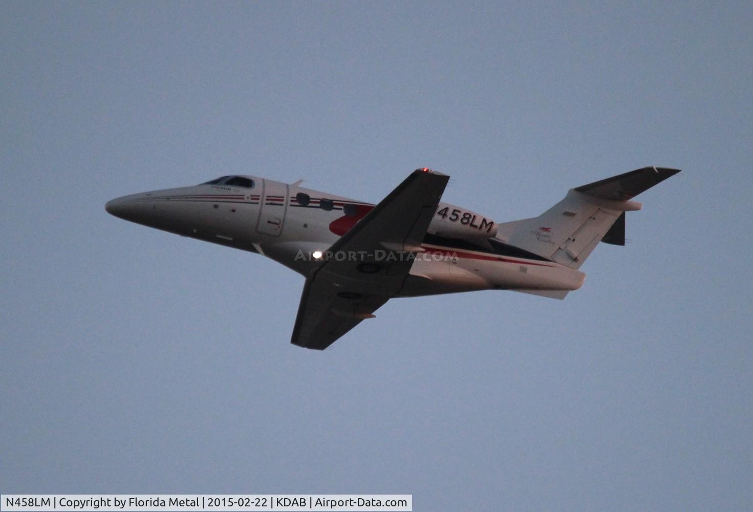 N458LM, 2009 Embraer EMB-500 Phenom 100 C/N 50000019, DAB 2015