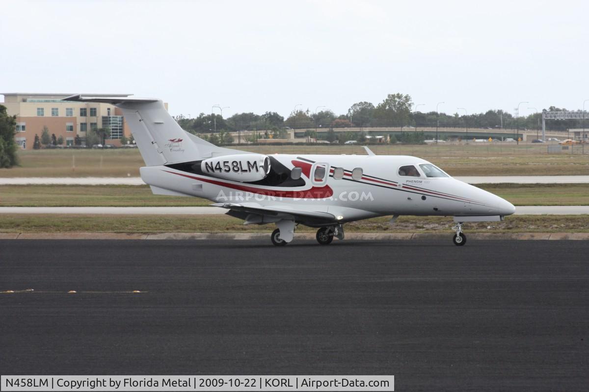 N458LM, 2009 Embraer EMB-500 Phenom 100 C/N 50000019, NBAA 2009