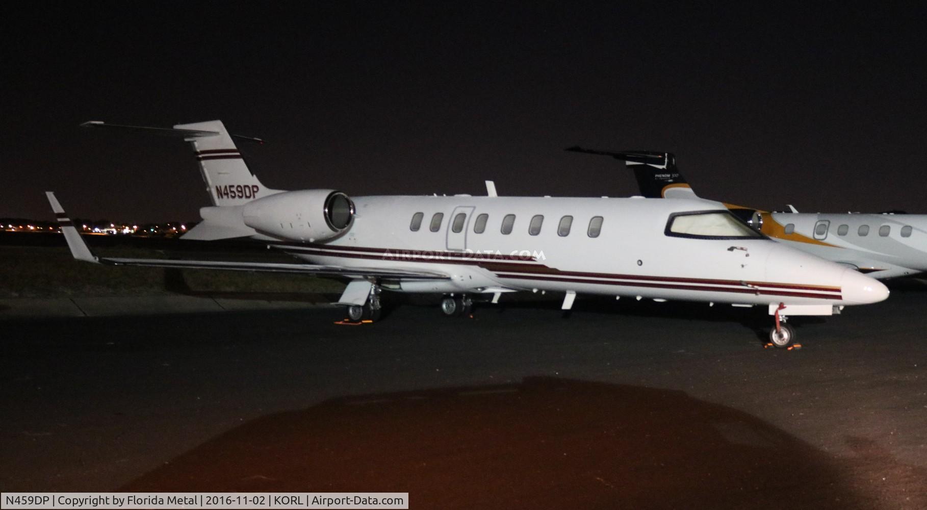 N459DP, 1998 Learjet 45 C/N 45-011, NBAA 2016