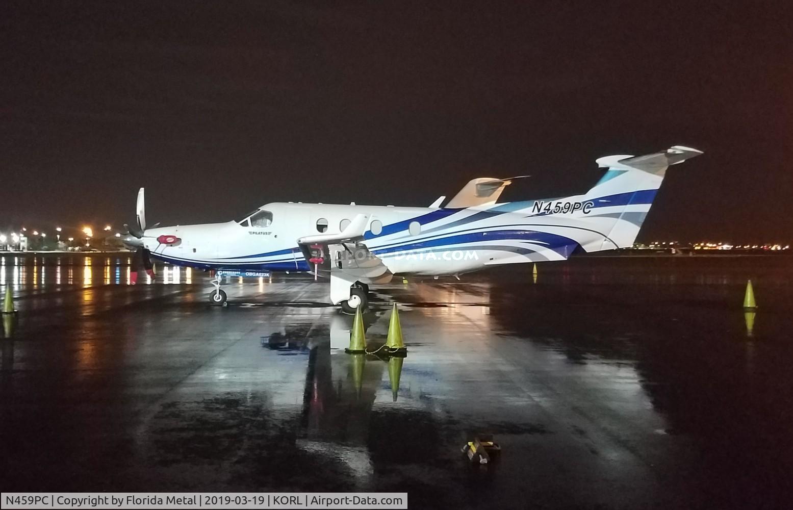 N459PC, 2002 Pilatus PC-12/45 C/N 459, ORL 2019