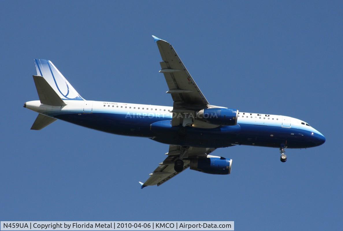 N459UA, 2000 Airbus A320-232 C/N 1192, MCO 2010