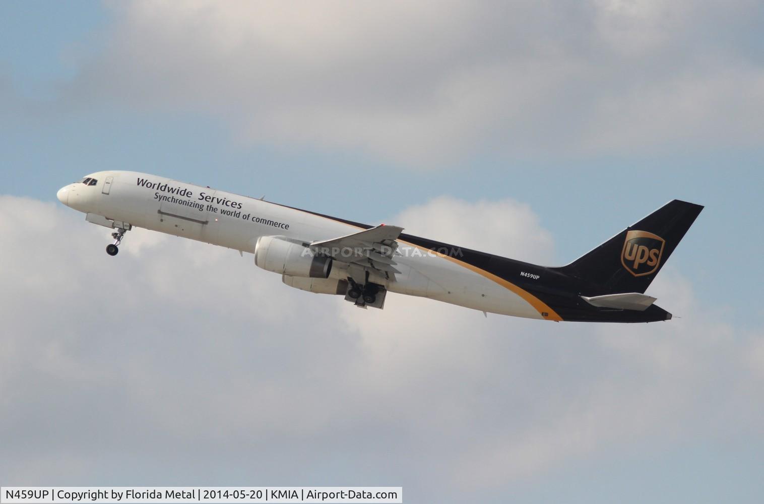N459UP, 1996 Boeing 757-24APF C/N 25480, MIA 2014